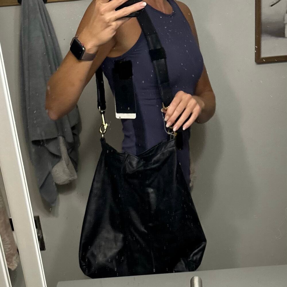 Vintage Coach Hobo Shoulder Bag - Picture 9 of 9